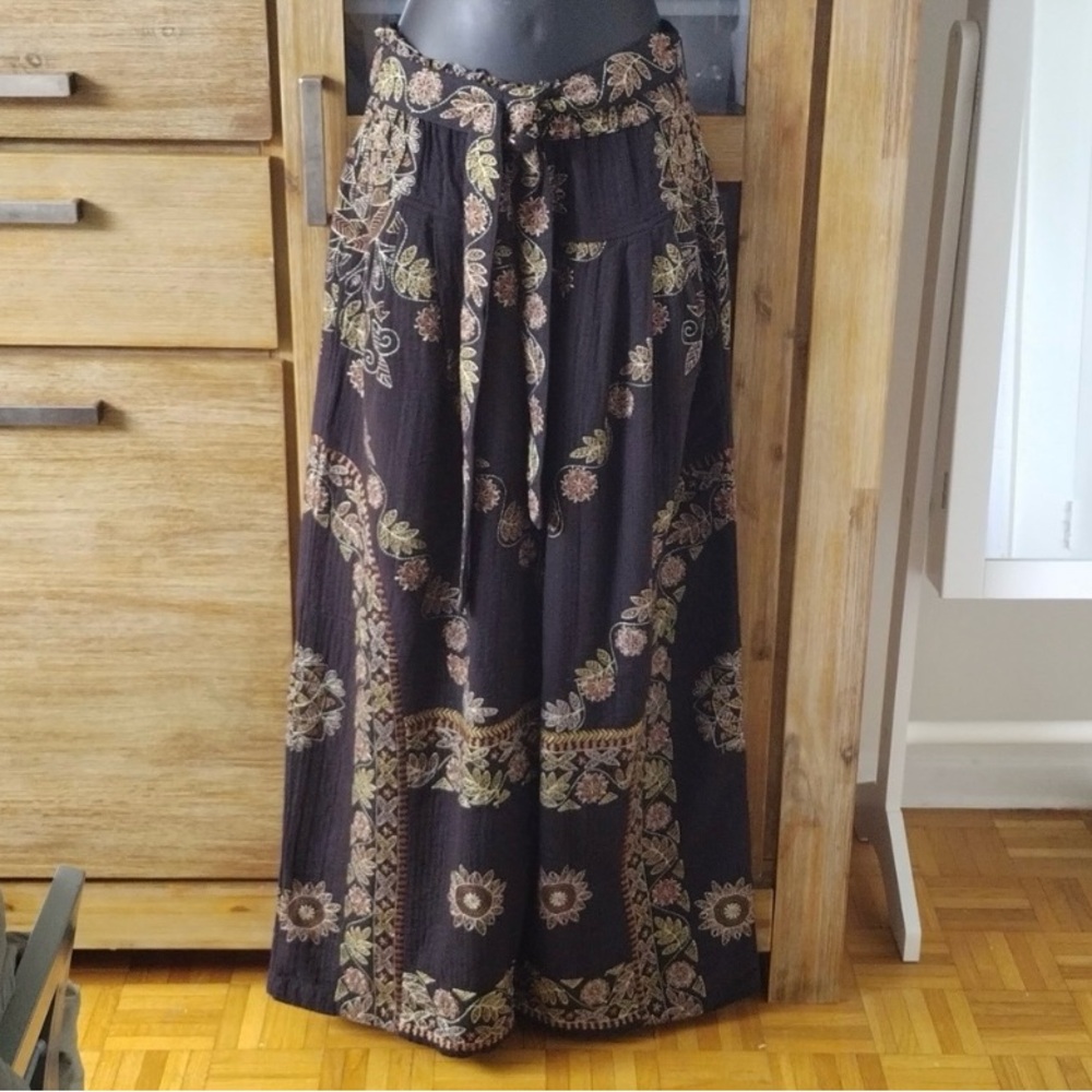 Free People Wide Pants